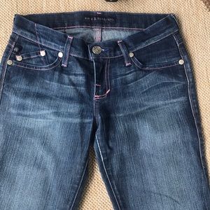 Rock and Republic straight jeans. Size 26
